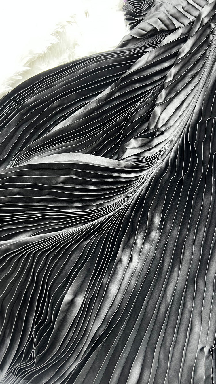 Pleated fabrics