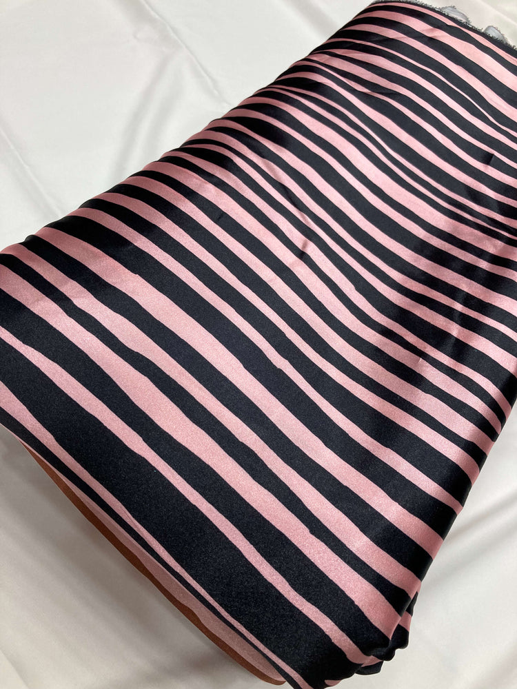 Satin Ombre Dye Printed Fabric