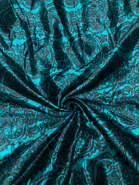 Satin print digital 44”width