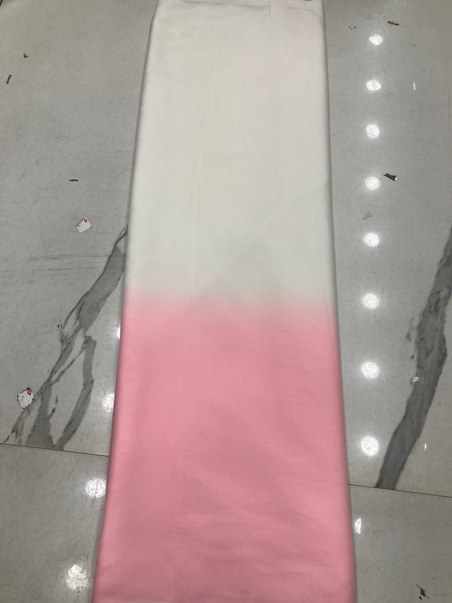 Shaded georgette fabric 44 “