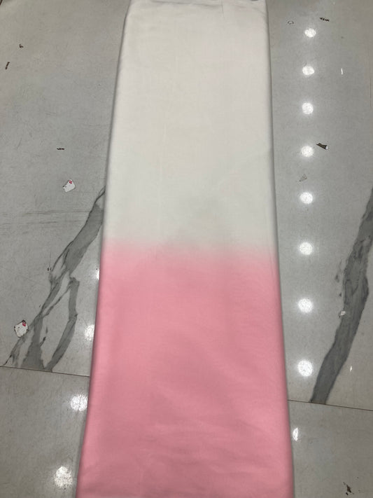 Shaded georgette fabric 44 “