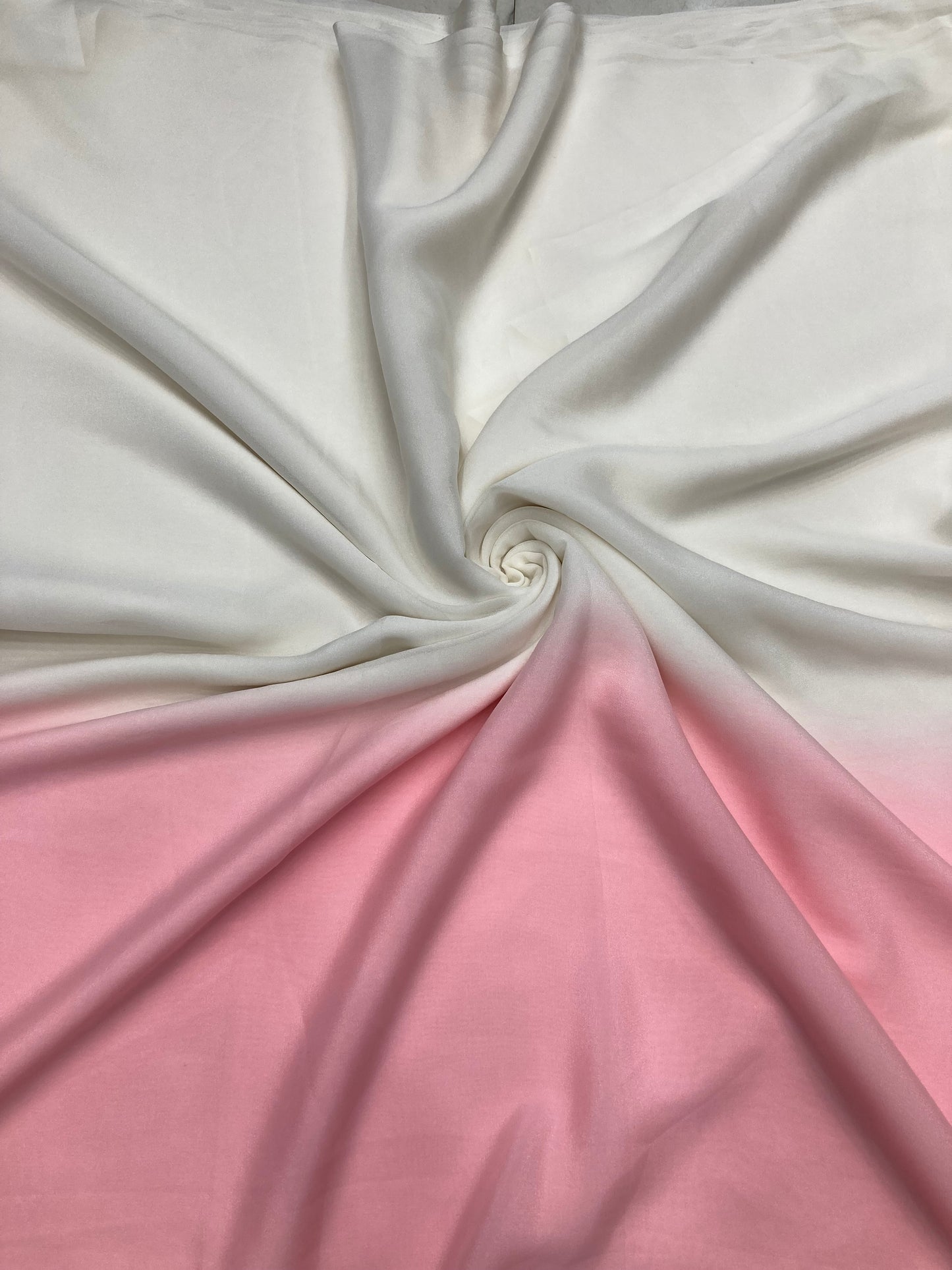 Shaded georgette fabric 44 “