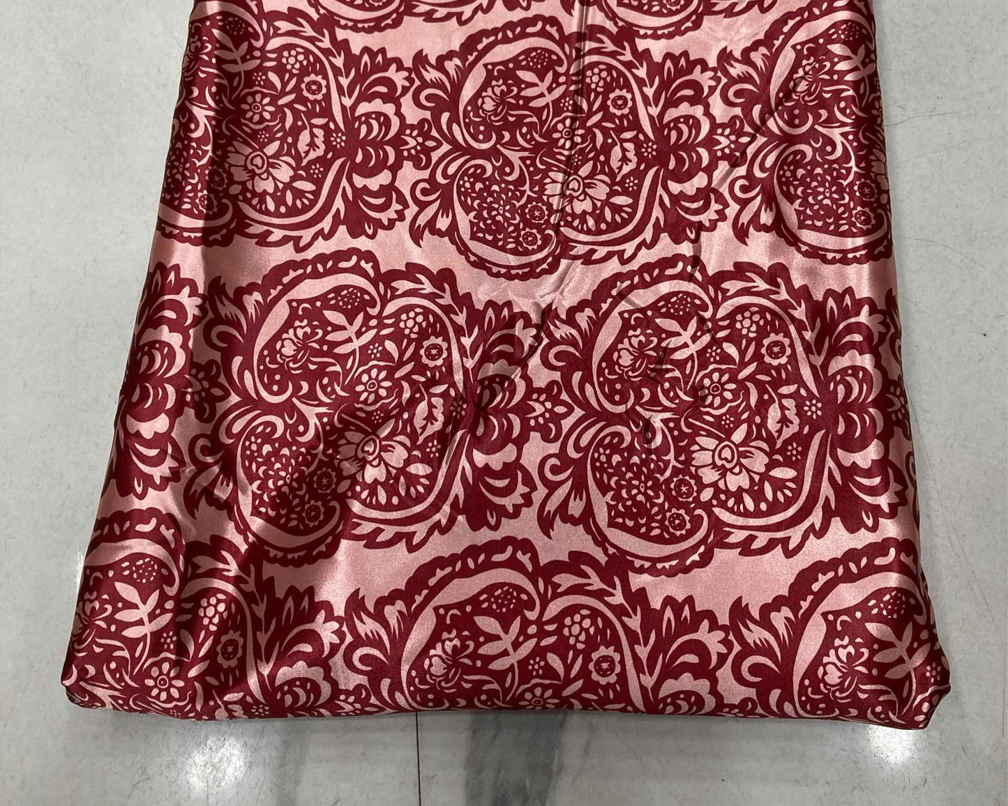 Milano satin print