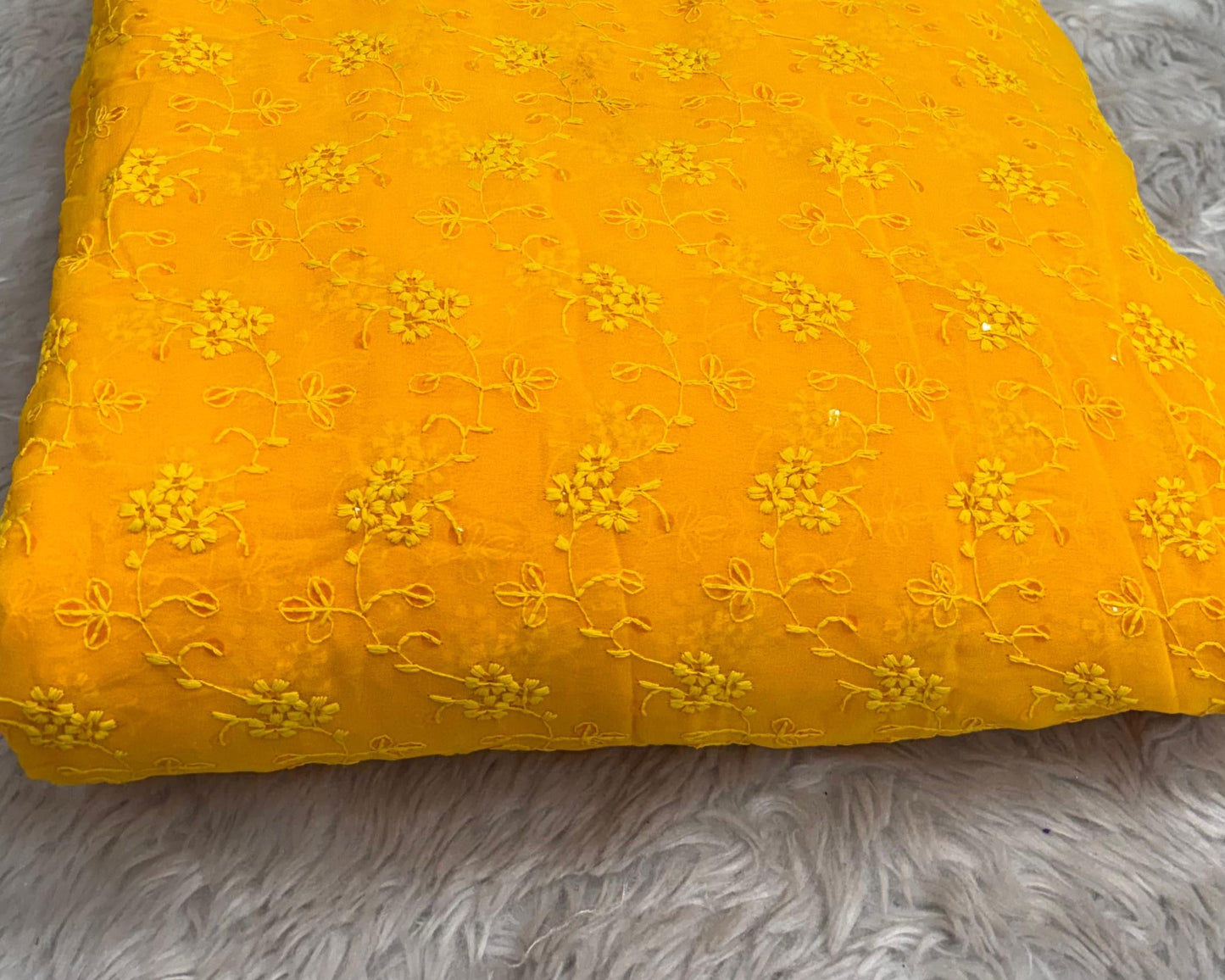 Heavy net fabric