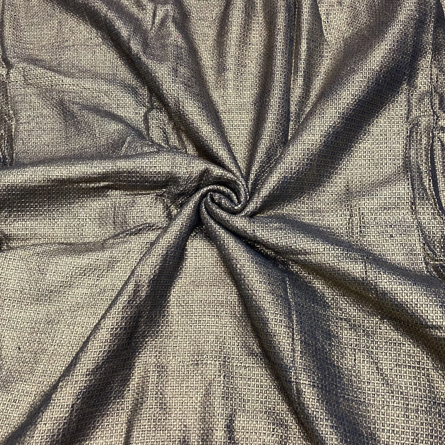 Tweed Foil fabric
