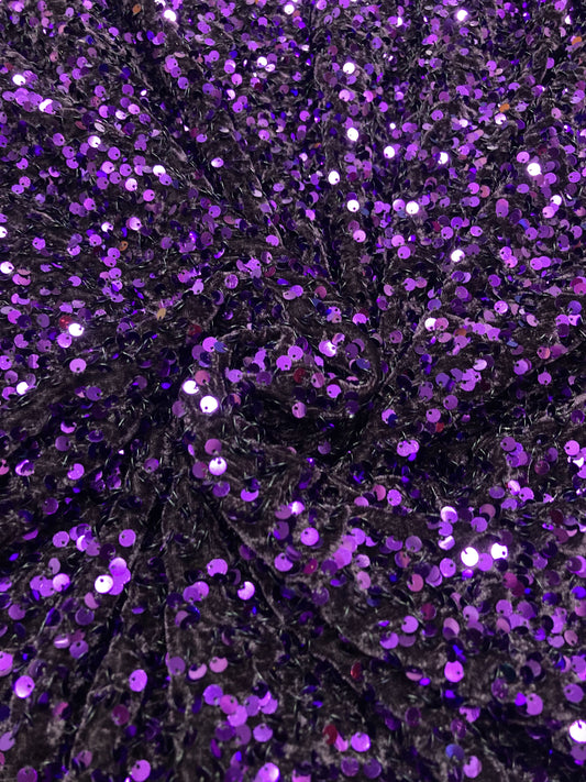 Imported Velvet Sequence