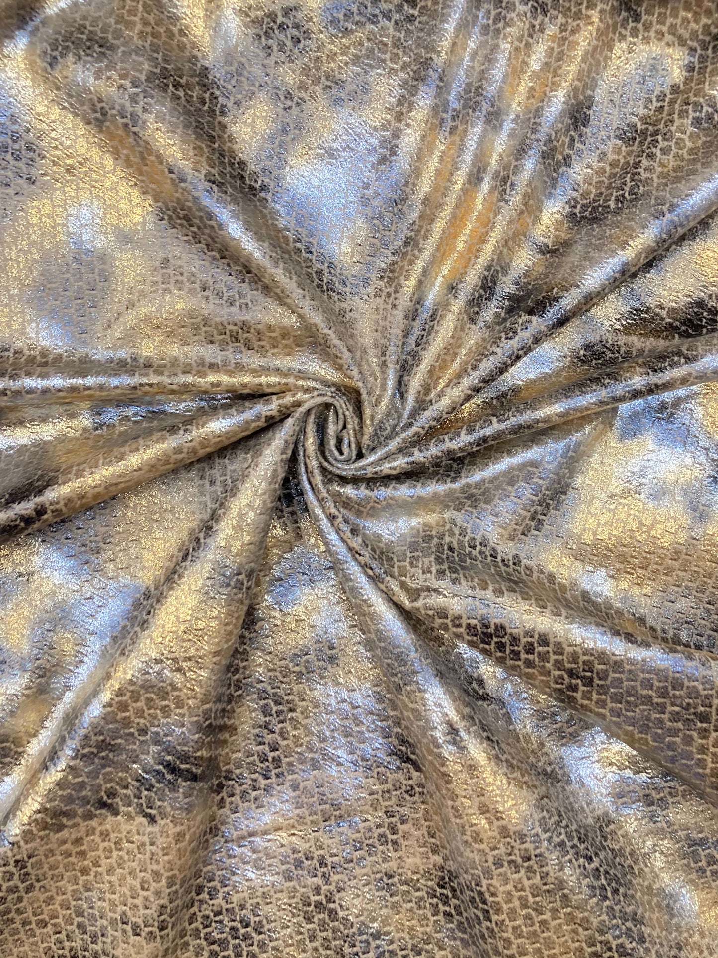 Foil fabrics
