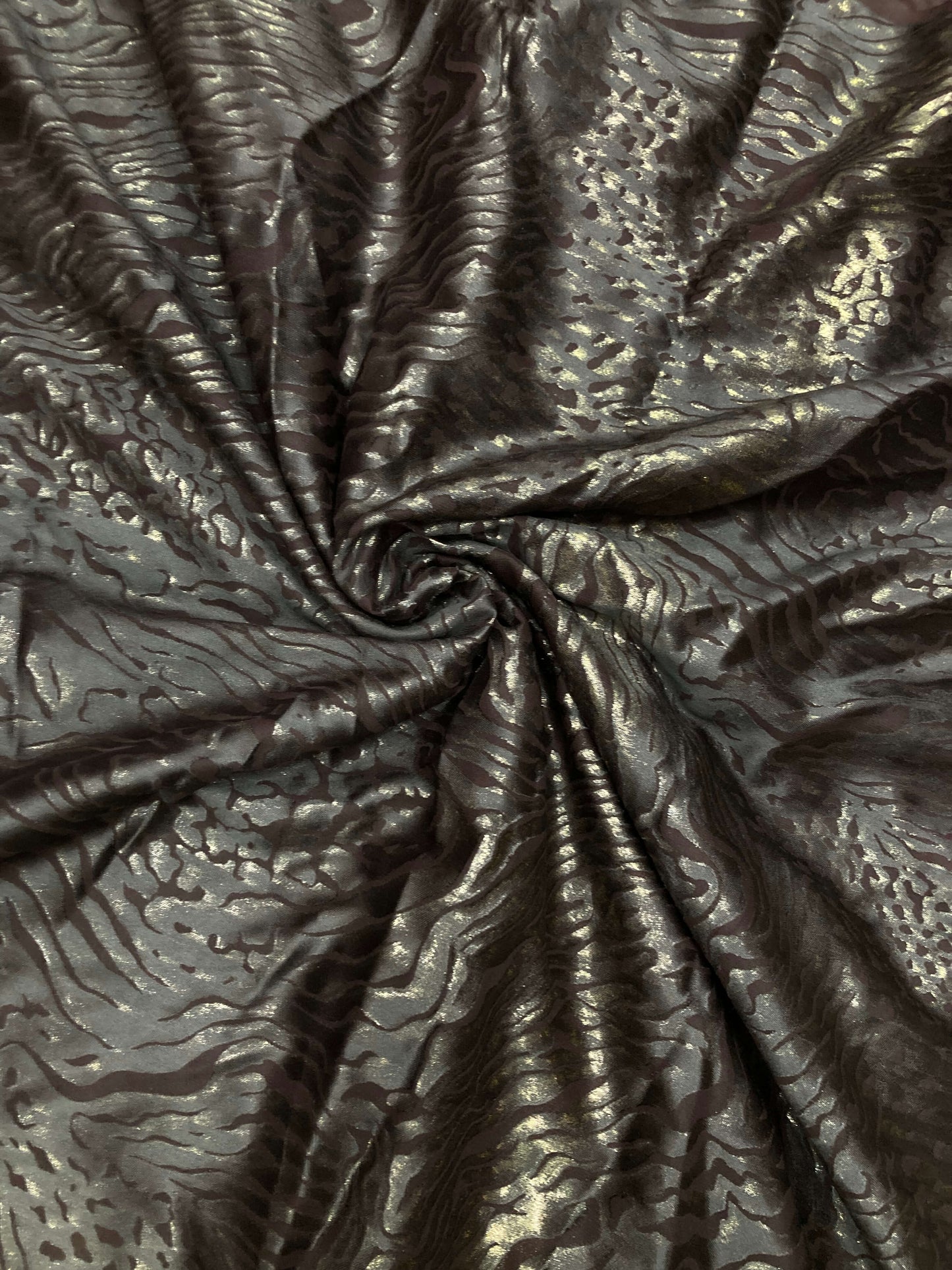 Foil fabrics