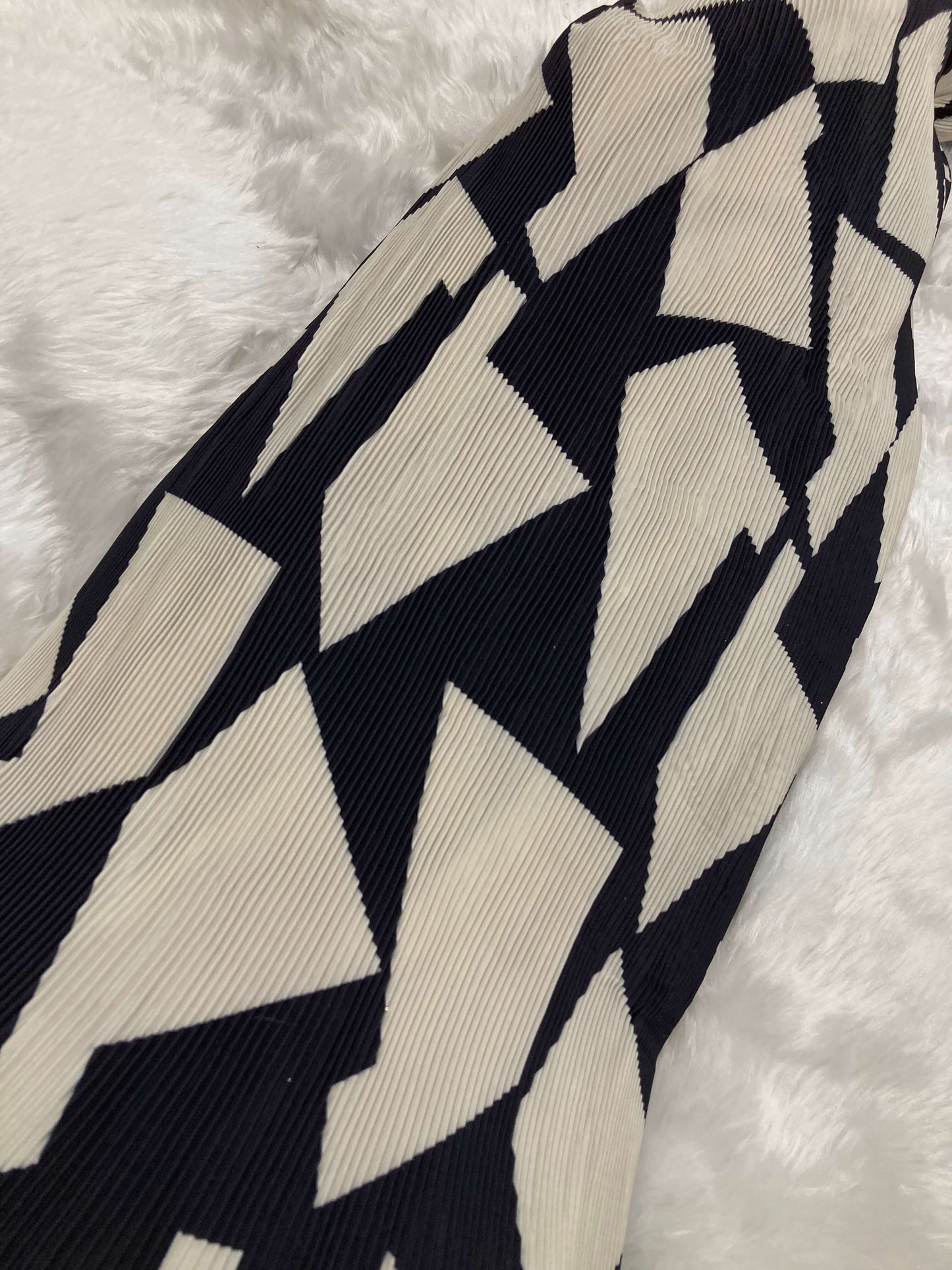 Pleated Fabric