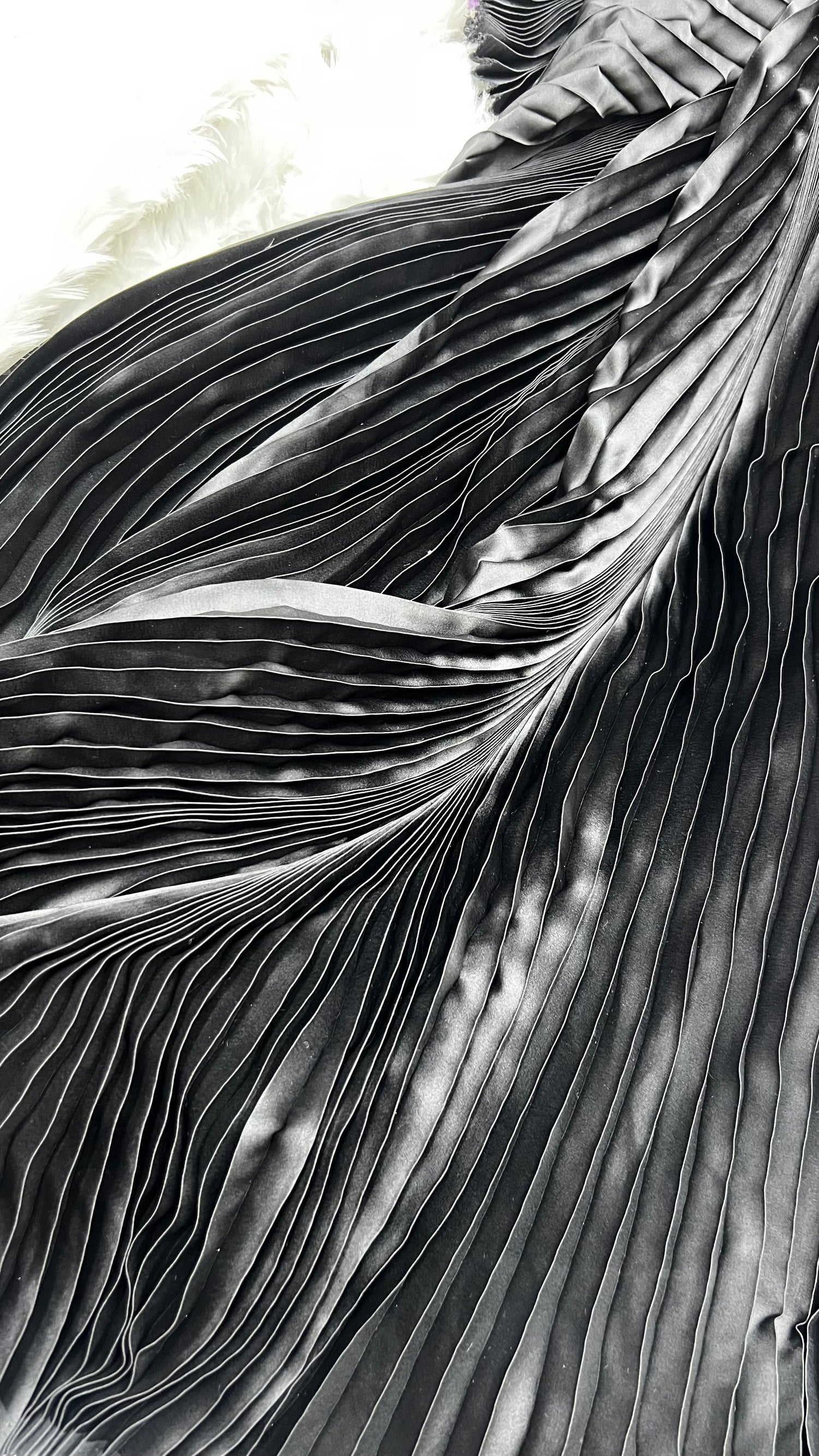 Pleated fabrics