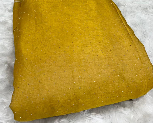 Soft Denim with rhinestones