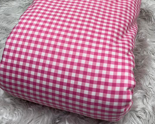 Yarn dyed cotton checks