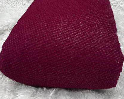 Gorgette furr fabric