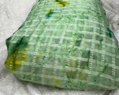 Shibori jacquard