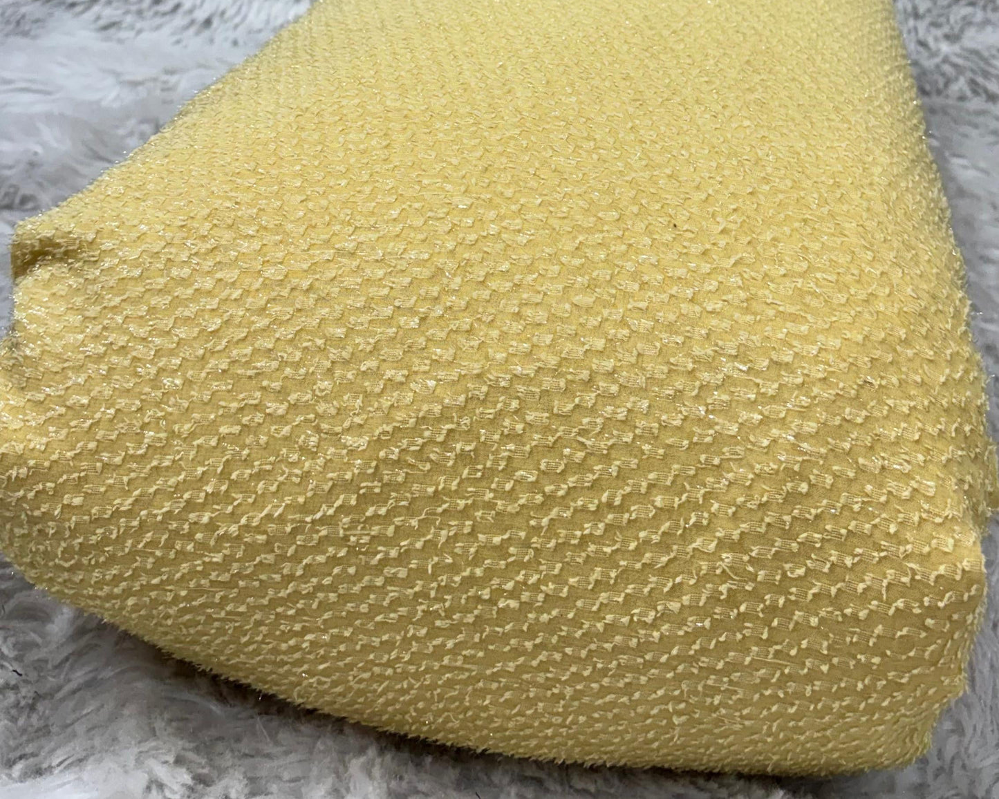 Gorgette furr fabric