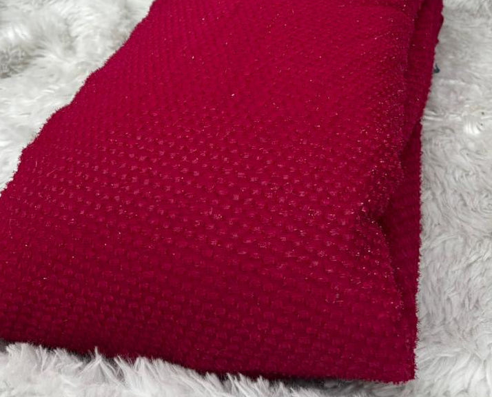 Gorgette furr fabric