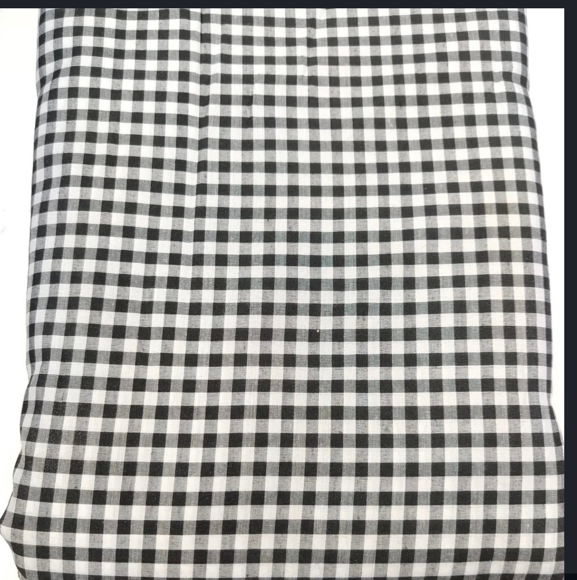 Yarn dyed cotton checks