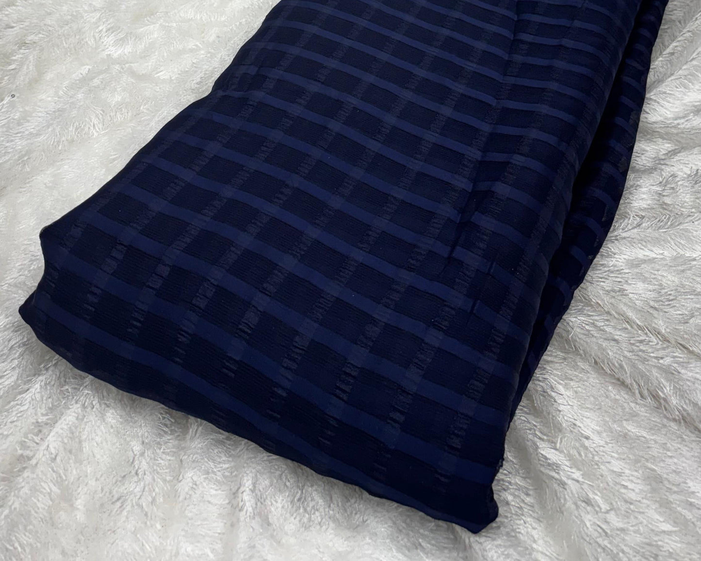 Shibori jacquard