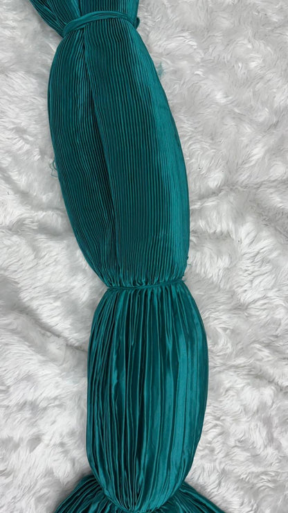 50-50 pleating