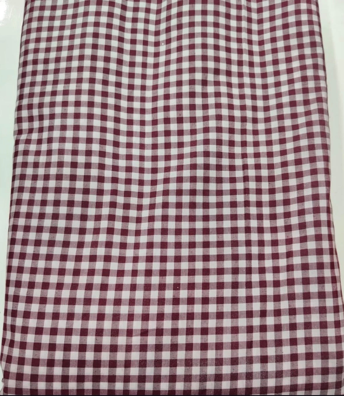 Yarn dyed cotton checks