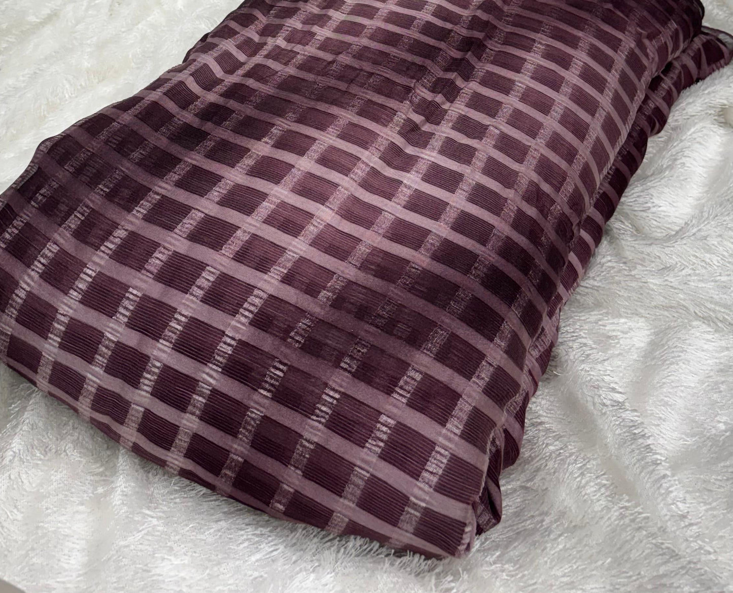 Shibori jacquard