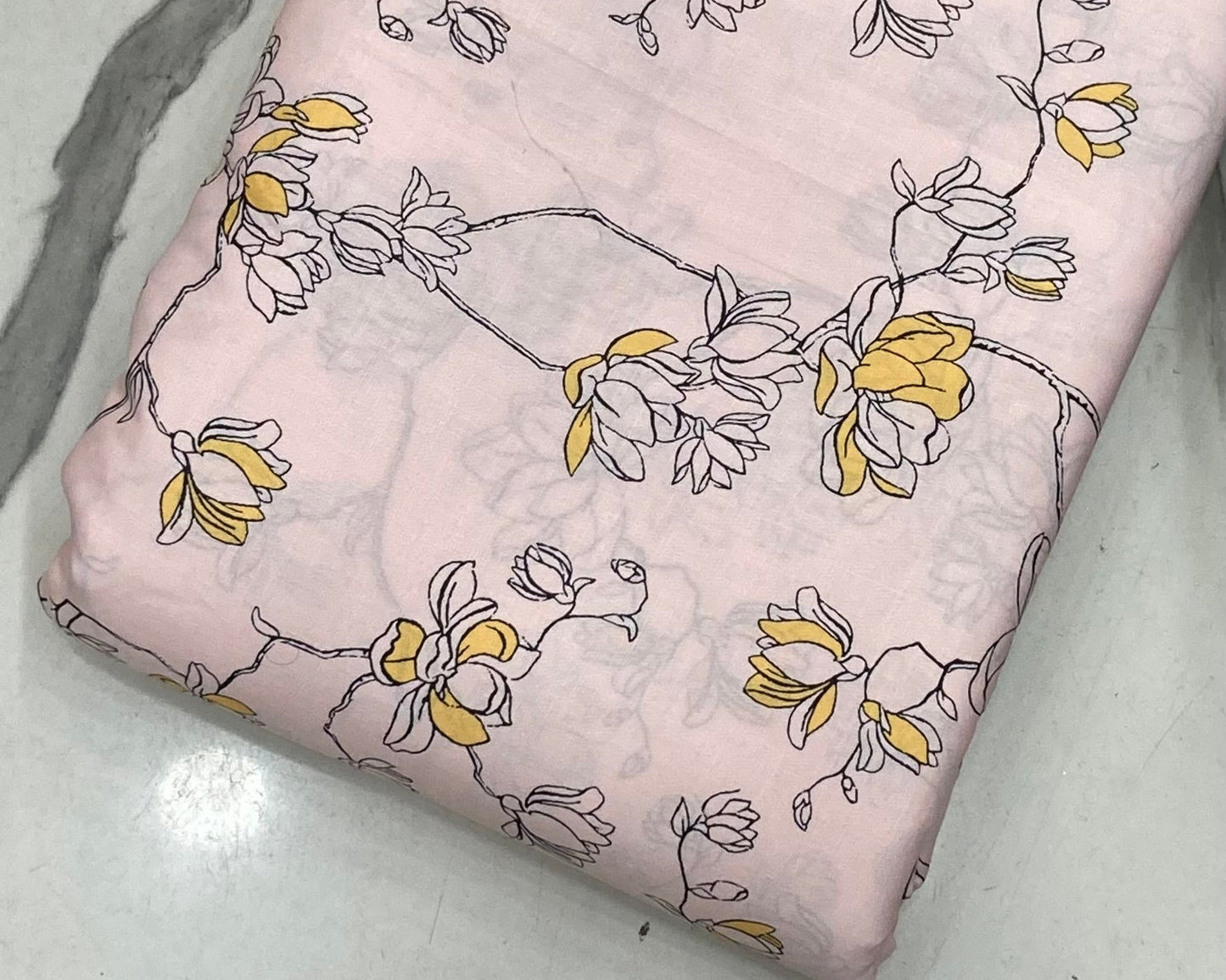 Linen digital print 44”