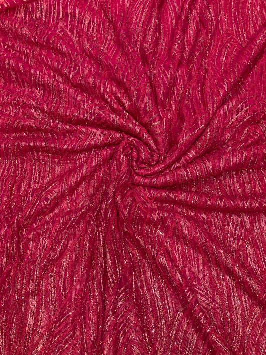 Beads work net fabric 60” width