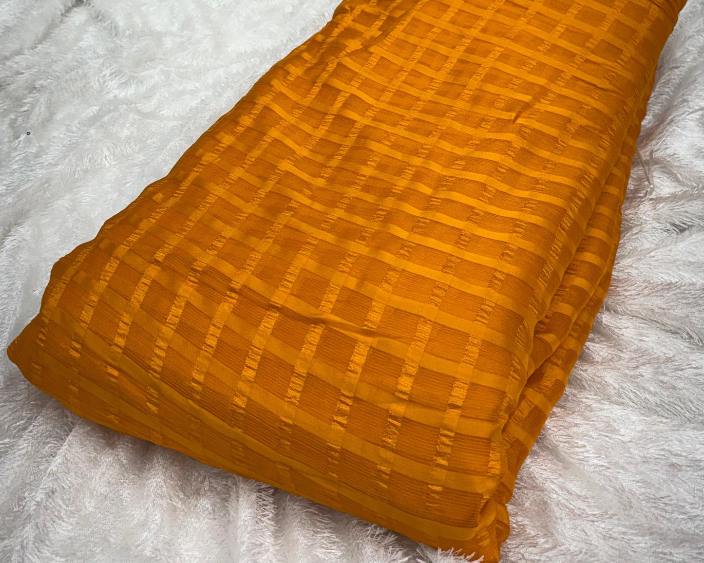 Shibori jacquard