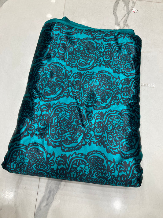 Satin print digital 44”width