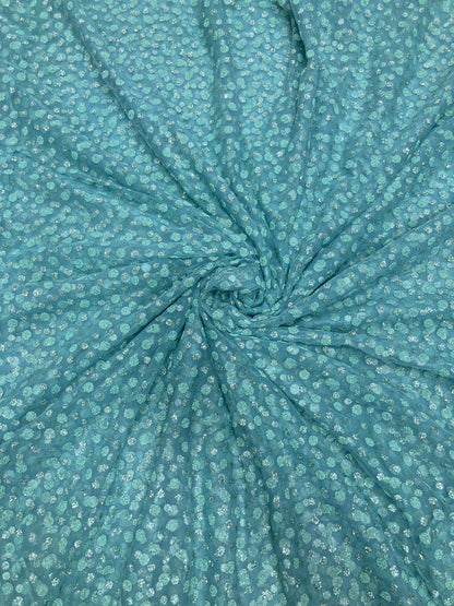 Beads work net fabric 60”width