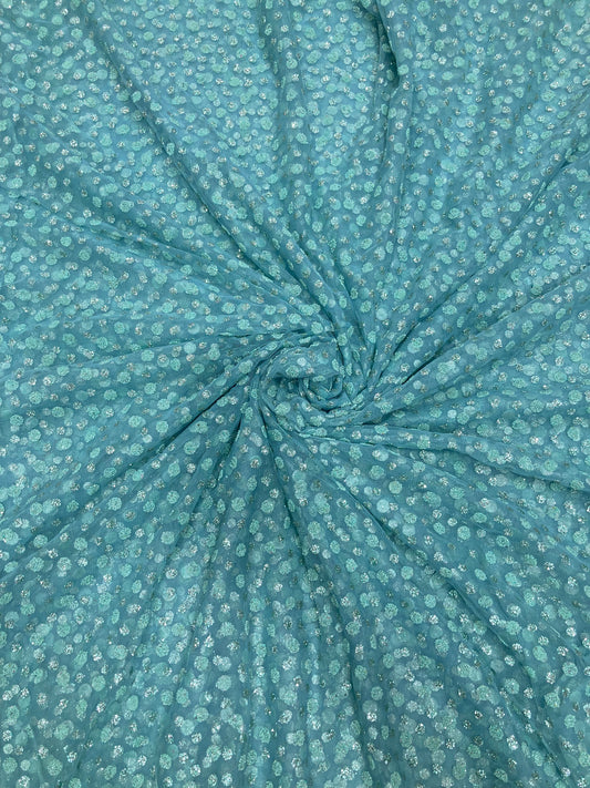 Beads work net fabric 60”width