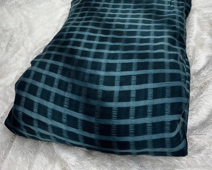Shibori jacquard