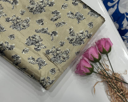 Digital modal satin prints