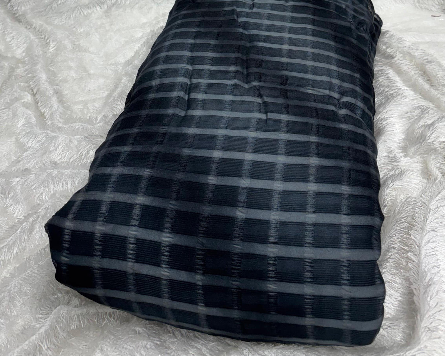 Shibori jacquard