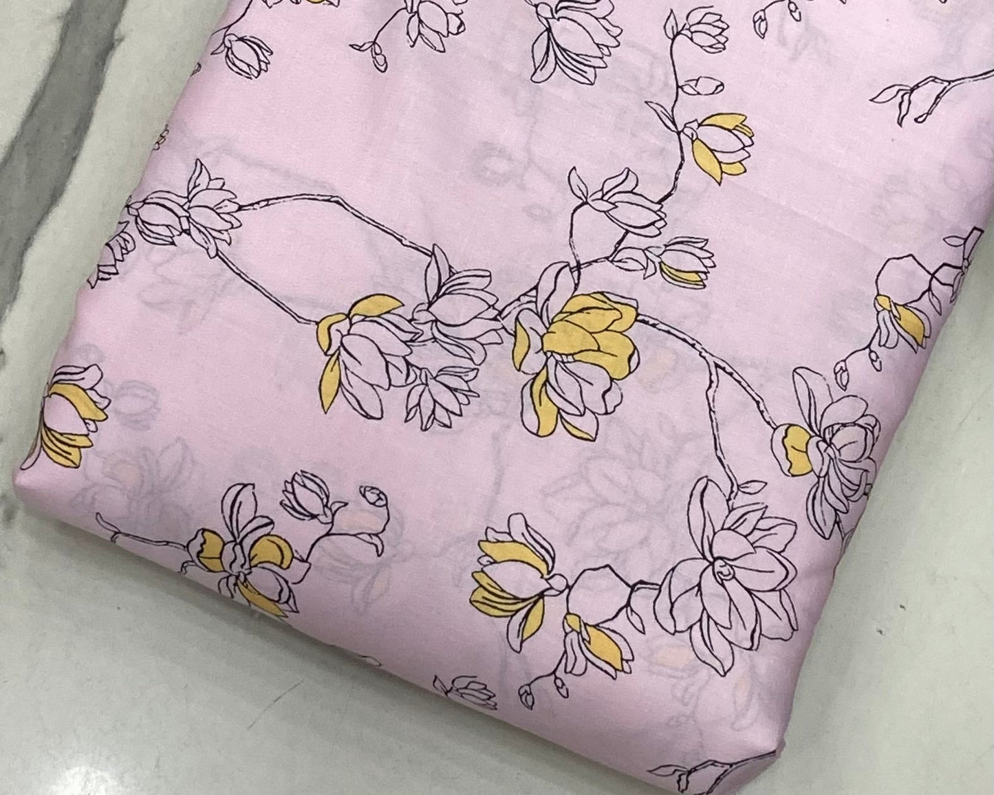 Linen digital print 44”