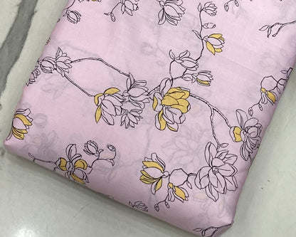 Linen digital print 44”