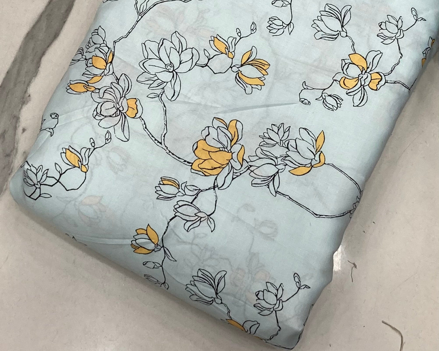 Linen digital print 44”