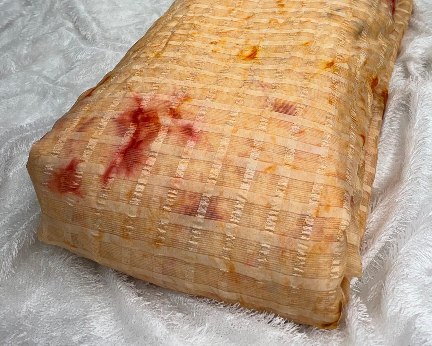 Shibori jacquard