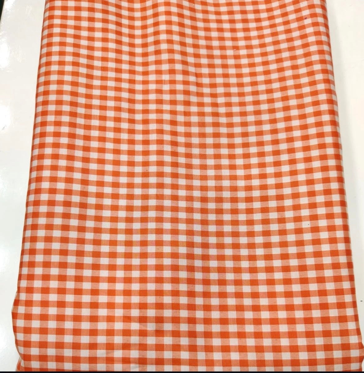 Yarn dyed cotton checks