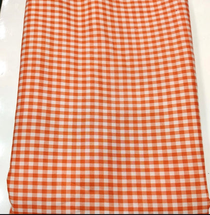 Yarn dyed cotton checks