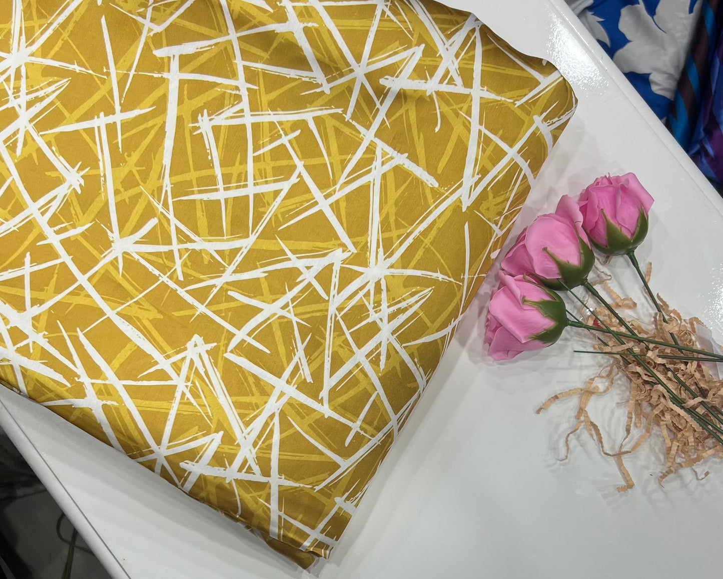 Modal satin geometry