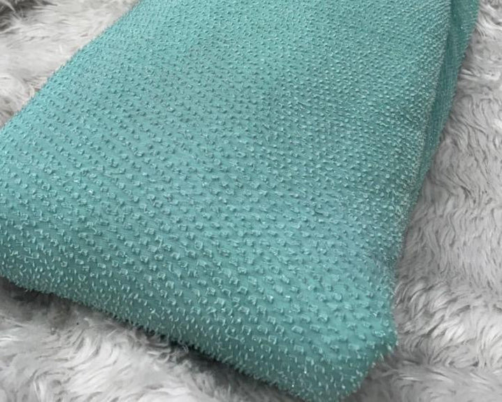 Gorgette furr fabric