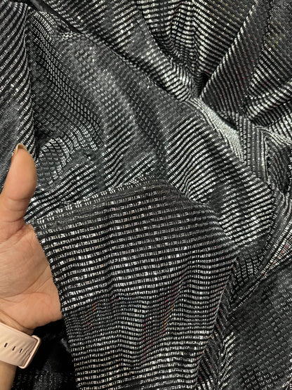 Metallic lycra