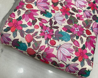 Linen digital prints 44”