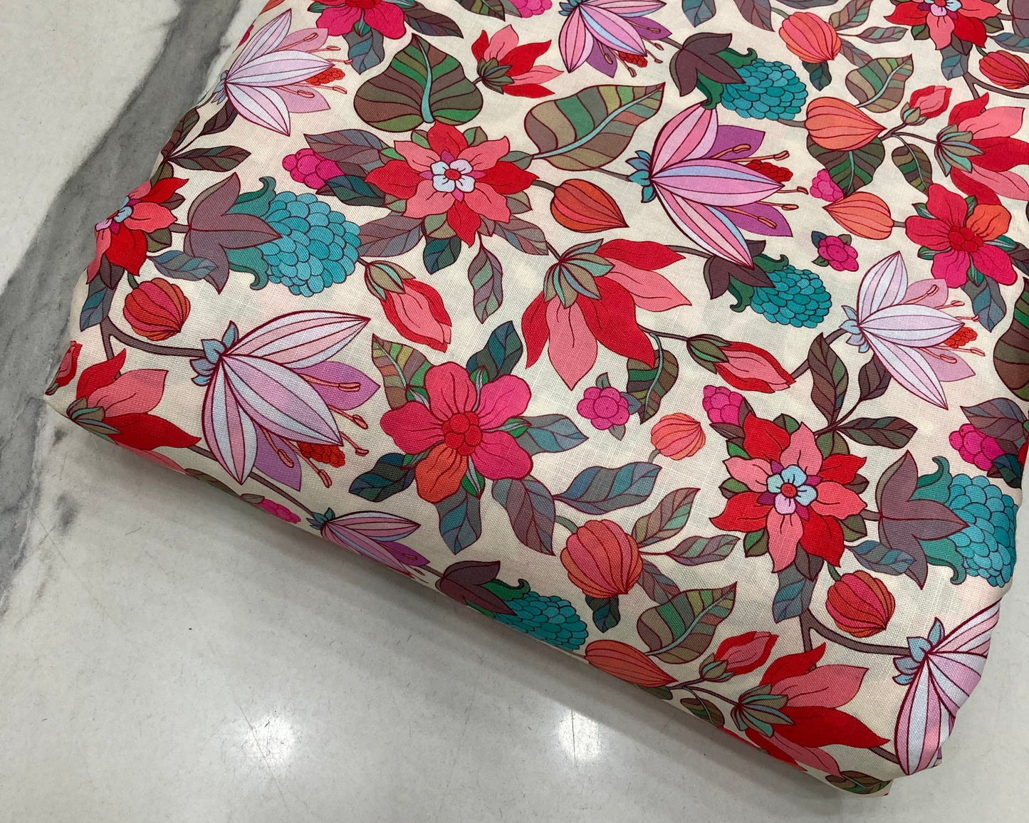 Linen digital prints 44”