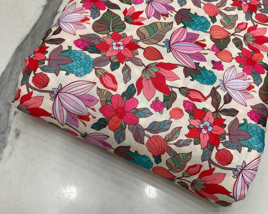 Linen digital prints 44”