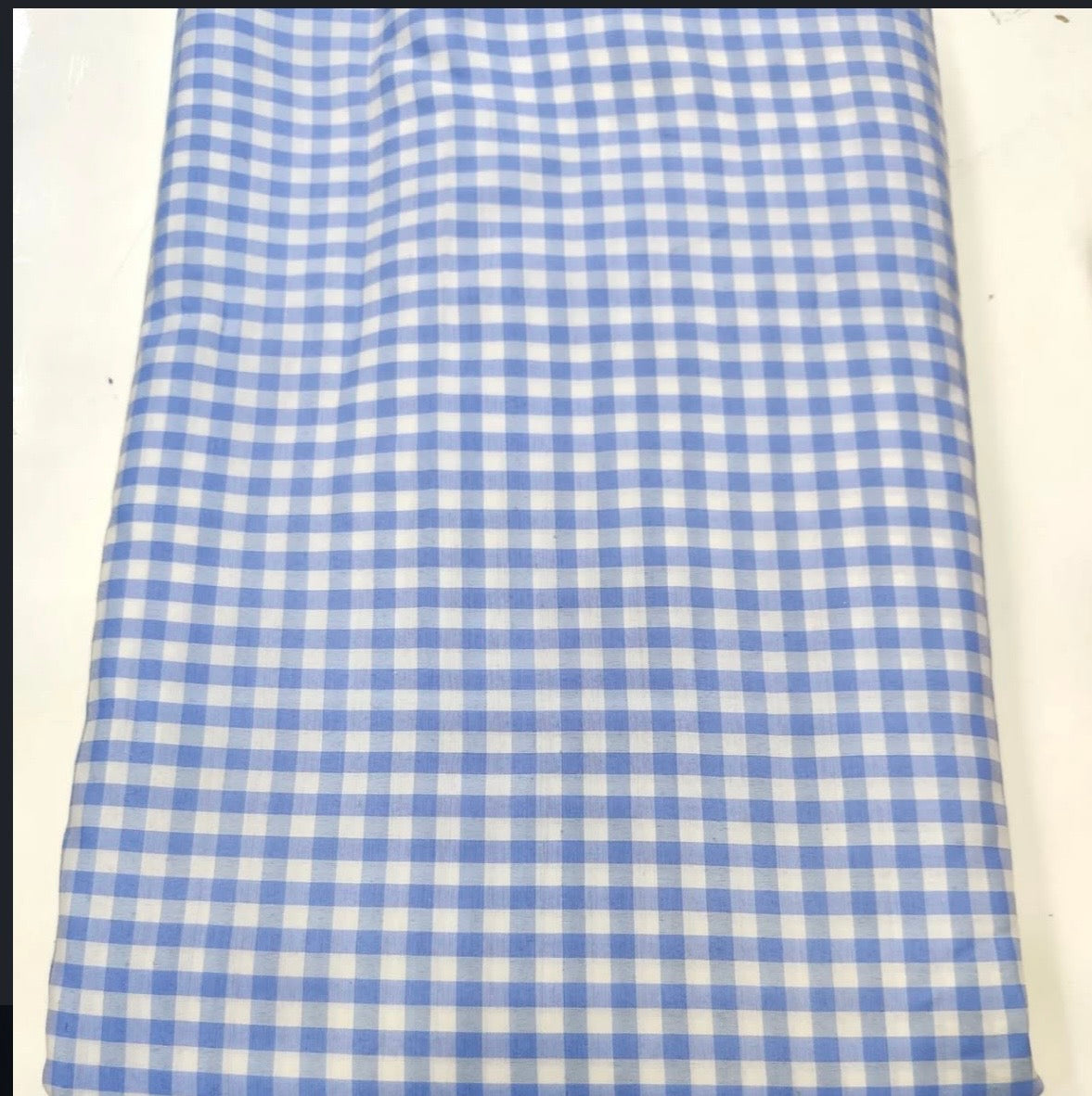 Yarn dyed cotton checks