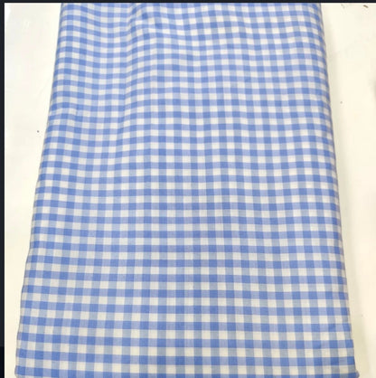 Yarn dyed cotton checks