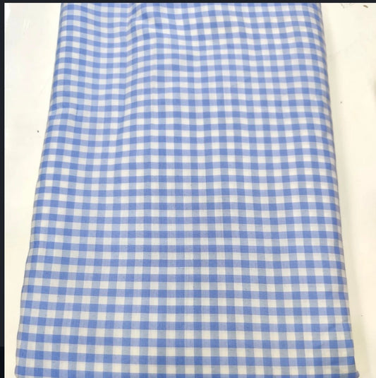 Yarn dyed cotton checks