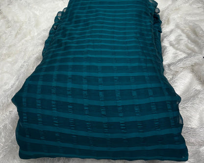 Shibori jacquard
